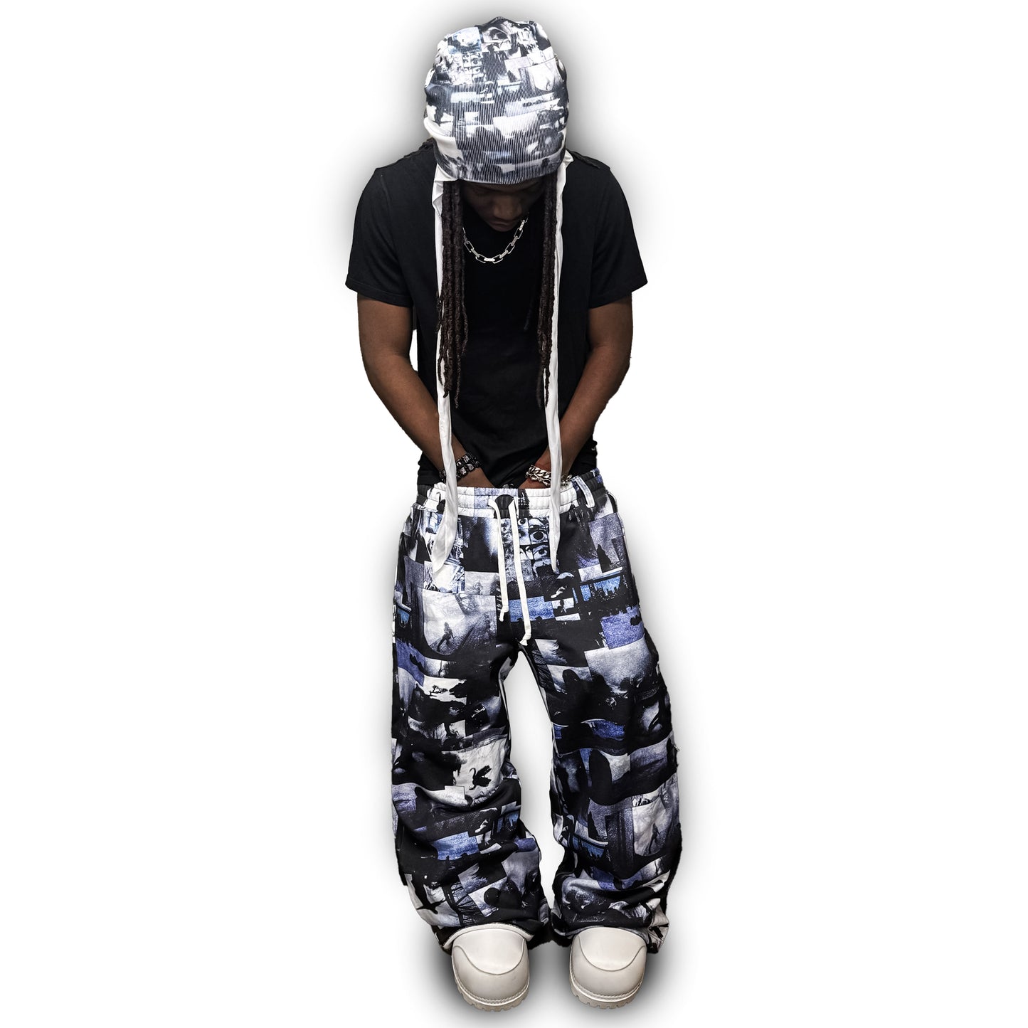 "memories" baggy sweatpants