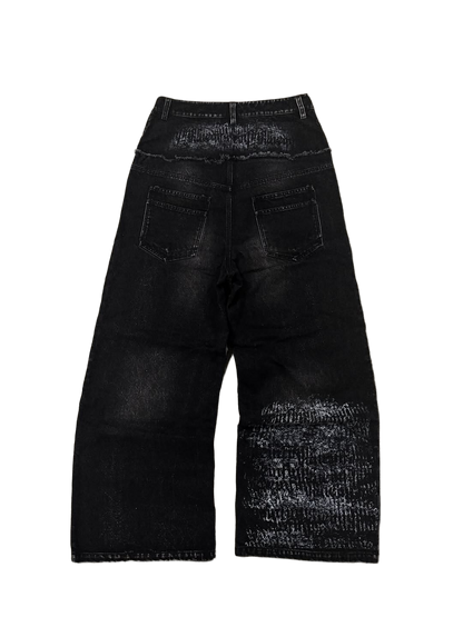 "lovehate" baggy denim