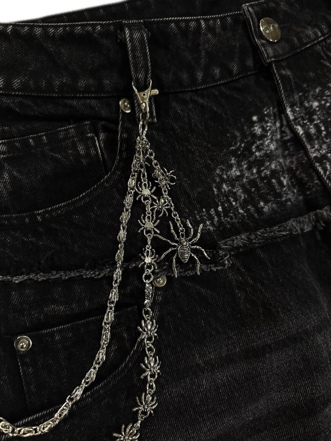 "spider" pocket chain