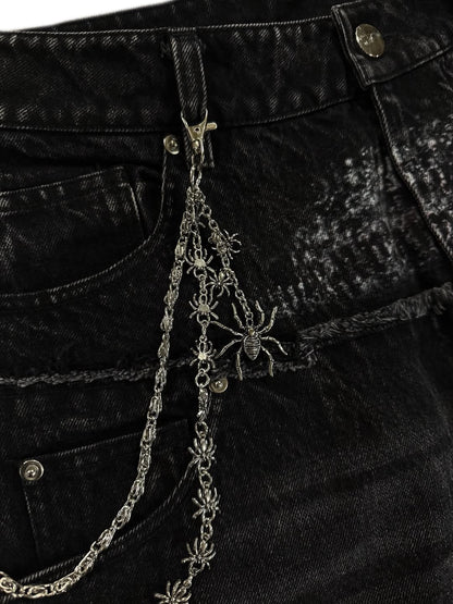 "spider" pocket chain