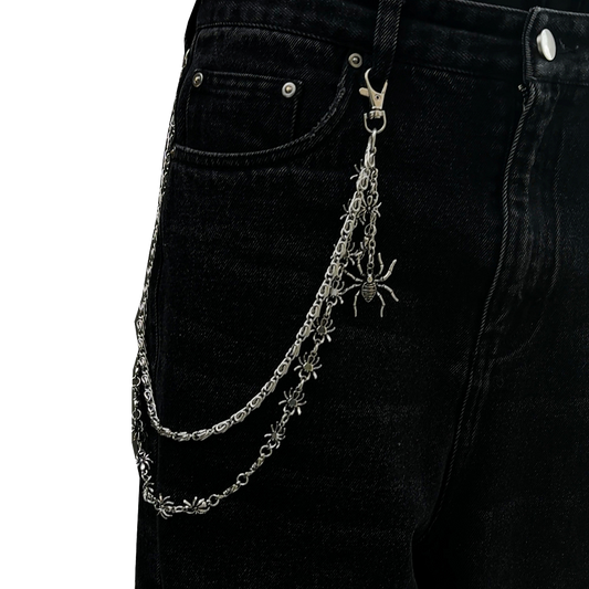 "spider" pocket chain