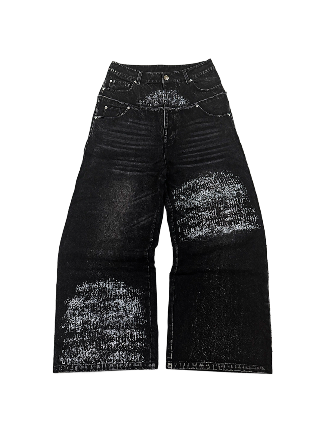 "lovehate" baggy denim