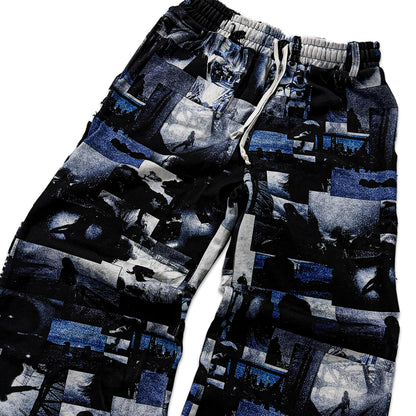 "memories" baggy sweatpants